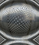 Spherical Metallic Background