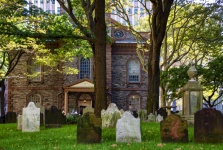 Graveyard Of St. Paul's Chapel