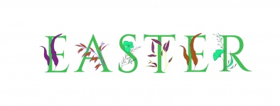 Easter Word Art