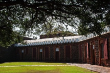 Inner Court Of Fort Schanskop