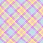 Checkered Pattern Fabric Vintage