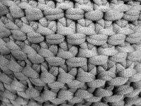 Knotted Fabric Texture