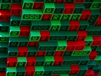 Lego Bricks Background