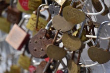 Love Locks Valentine Idea