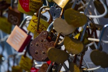 Love Locks Valentine Idea