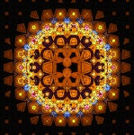 Mandala Kaleidoscope Background