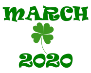 March 2020 - Shamrock 1