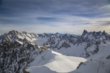Mountains Of Chamonix, Alps