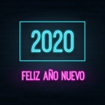 Neon 2020 Happy New Year