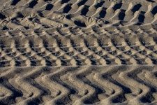 Ocean Sand Texture Background