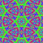 Ornament Pattern Background Colorful