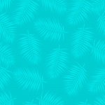 Palm Leaves Background Pattern