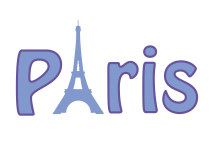 Paris Eiffel Tower Clip Art