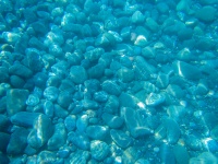 Pebbles In Water