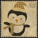 Penguin Stamp