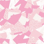 Pink Square Collage Paper