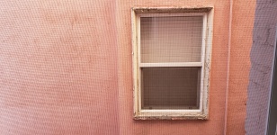 Pink Wall And Window