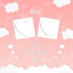 Valentines Postcard