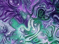Purple Abstract Swirls Background