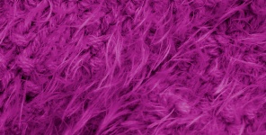 Purple Fluffy Wool Background