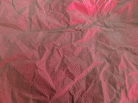 Red Crumpled Paper