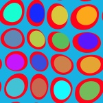 Retro Dots Pattern Paper
