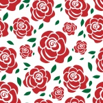 Roses Retro Wallpaper Background