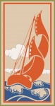 Sailboat Poster