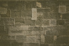 Sandstone Brick Wall