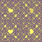 Seamless Hearts Background