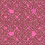 Seamless Hearts Paper