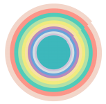 Smooth Color Concentric Circles