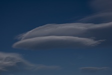Spaceship Shaped Clouds