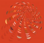 Spiral, Vortex Shape Abstract Swirl