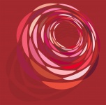Spiral, Vortex Shape Abstract Swirl