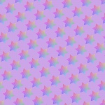 Stars Colorful Background Pattern
