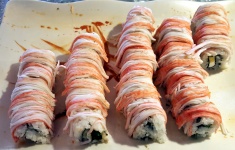 Sushi On Platter