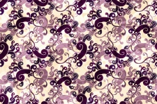 Swirly Curly Pattern 1