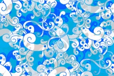 Swirly Curly Pattern 2