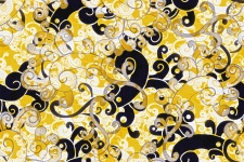 Swirly Curly Pattern 4