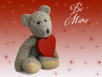Teddy Bear Red Heart Valentine