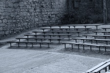 Outdoor Theater, Public Benches