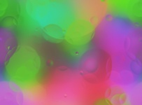 Drop Of Colorful Liquid Background