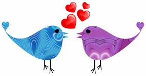 Two Lovebirds