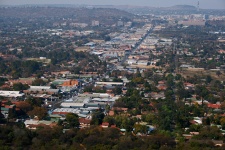 Urban Pretoria From Wonderboom Hill