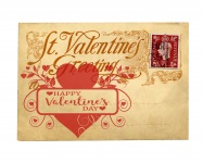 Valentine Postcard Vintage