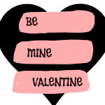 Valentine's Day Card PNG