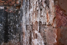View Of Graffiti & Texture On Wall