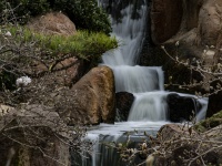 Waterfall In Soft Movement