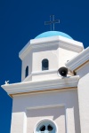 White Greek Church